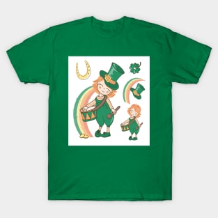 Irisch happy st.Patrick's day T-Shirt